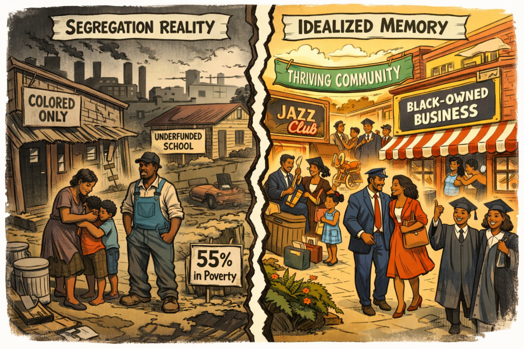 Segregation Was Not Our Golden&nbsp;Age