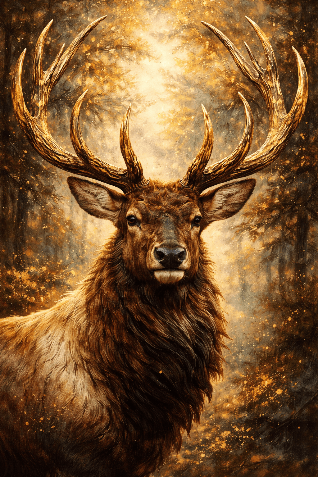 Crowned in Antlers, Not&nbsp;Angels