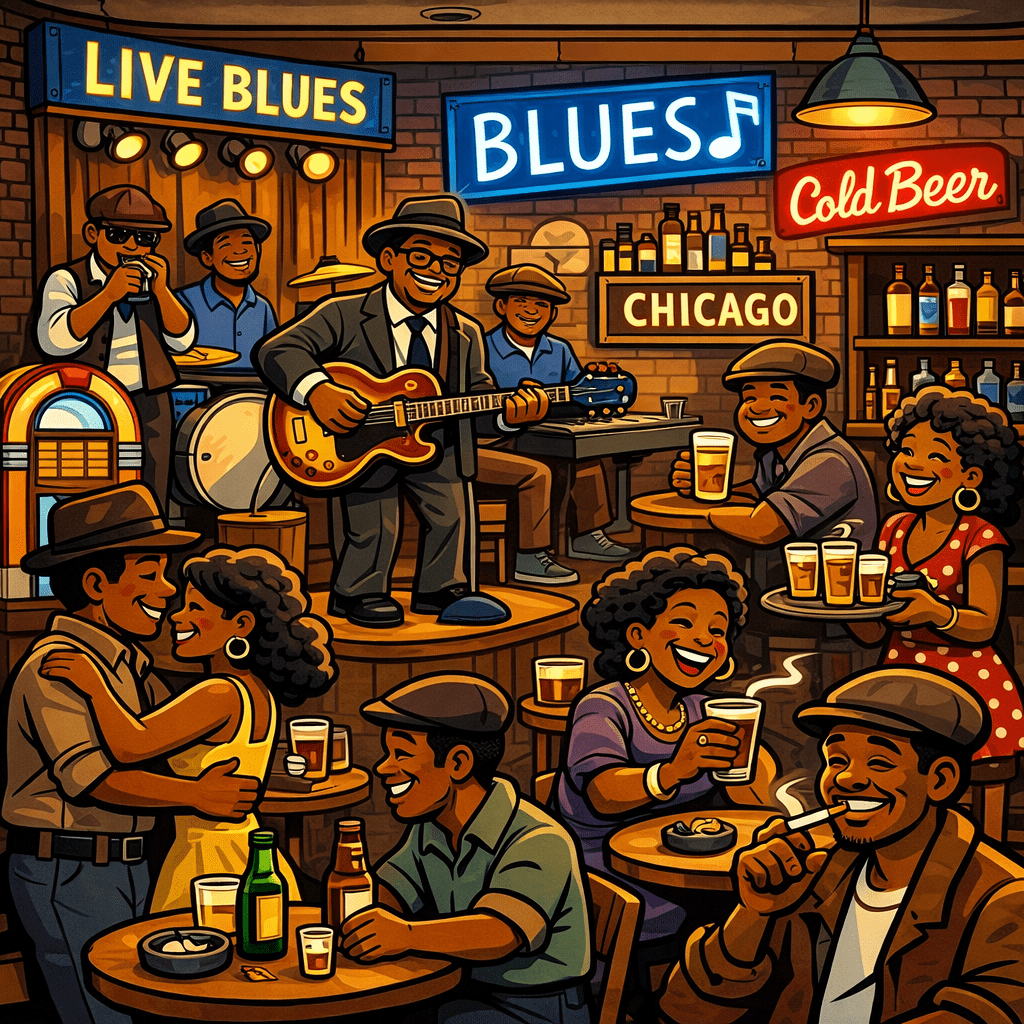A Dedication to the Juke Joints of&nbsp;Chicago