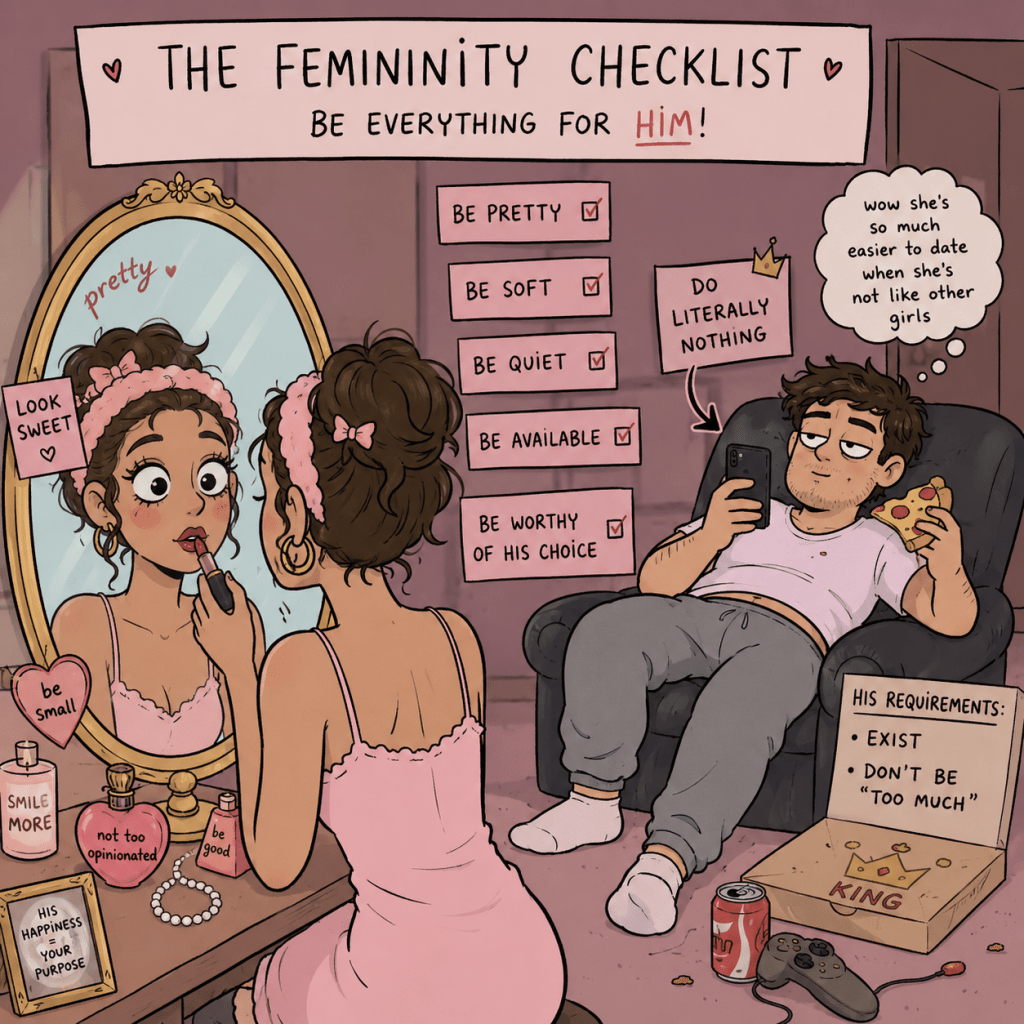 Femininity, Performance, and&nbsp;Patriarchy