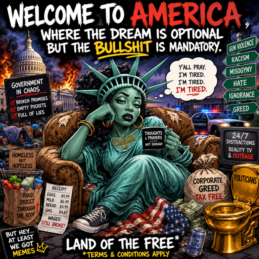 The Many Ways in Which the United States Ain’t&nbsp;Shit